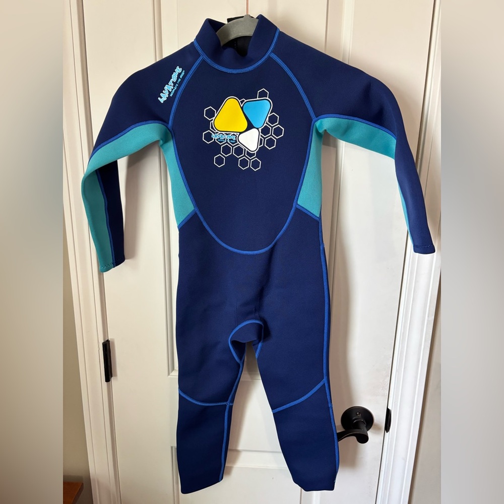 LayaTone Kids Wetsuit Neoprene Full Body Kids Wet Suit One Piece